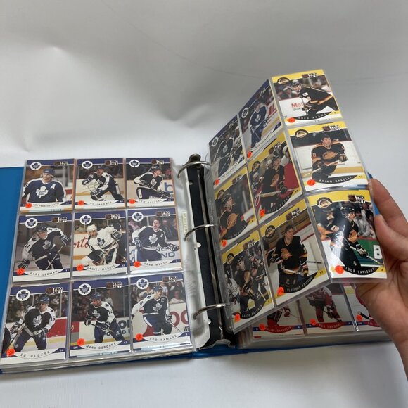 Vintage 1990-91 Pro Set Hockey NHL Set 1-705 Players,Trophies,Coachs,Logos Read - Picture 5 of 15